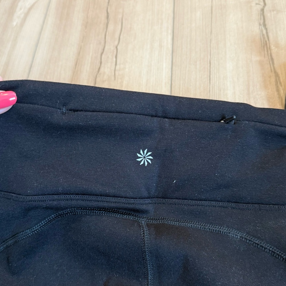 Athleta Altitude Fleece Lined High Rise Pant - Picture 4 of 4